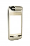 Photo 2 — Der Rand des Bildschirms für Blackberry 8220 Flip Pearl, Silber