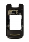 Фотография 2 — Средняя часть оригинального корпуса для BlackBerry 8220 Pearl Flip, Черный