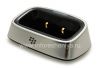 Фотография 3 — Оригинальное настольное зарядное устройство "Стакан" Charging Pod для BlackBerry 8220 Pearl Flip, Металлик