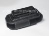Фотография 3 — Оригинальный кожаный чехол с клипсой Synthetic Leather Holster with Swivel Belt Clip для BlackBerry 8220 Pearl Flip, Черный (Black)