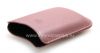 Фотография 6 — Оригинальный кожаный чехол-карман Synthetic Leather Pocket BlackBerry 8220 Pearl Flip, Розовый (Pink)