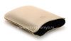 Photo 5 — Asli Leather Case-saku Synthetic Leather Pocket BlackBerry 8220 Pearl Balik, Beige (Sandstone)
