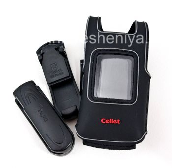 Фирменный силиконовый чехол с клипсой Cellet Stingray Case для BlackBerry 8200 Pearl Flip