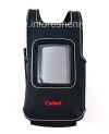 Фотография 3 — Фирменный силиконовый чехол с клипсой Cellet Stingray Case для BlackBerry 8200 Pearl Flip, Черный