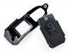 Photo 6 — Merek Silicone Case dengan Clip Cellet Stingray Kasus untuk BlackBerry Pearl Balik 8200, hitam