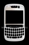 Photo 1 — Lunette d'origine avec monture pour courbe BlackBerry 9220, blanche