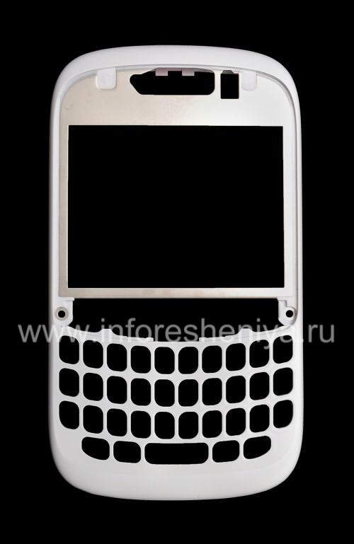 Галерея фотографий товара Оригинальный ободок с креплением для BlackBerry 9220 Curve, Белый