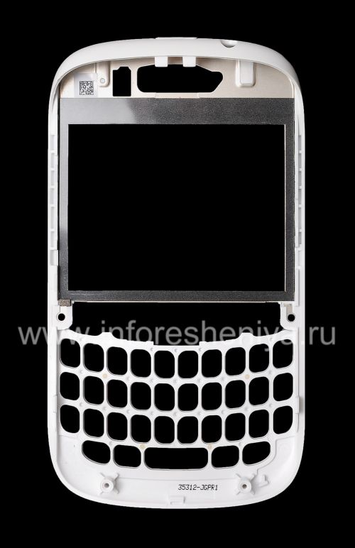 Галерея фотографий товара Оригинальный ободок с креплением для BlackBerry 9220 Curve, Белый
