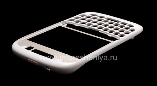 Галерея фотографий товара Оригинальный ободок с креплением для BlackBerry 9220 Curve, Белый