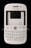 Photo 1 — Carcasa original para BlackBerry Curve 9220, Color blanco