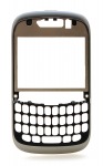 Оригинальный ободок без логотипа оператора с креплением для BlackBerry 9320 Curve, Серебряный