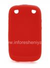Photo 2 — Silicone Case for BlackBerry 9320 / 9220 Curve, red