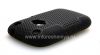 Photo 7 — La cubierta resistente perforado para BlackBerry Curve 9320/9220, Negro / Negro