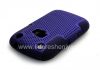 Photo 6 — La cubierta resistente perforado para BlackBerry Curve 9320/9220, Azul / Azul