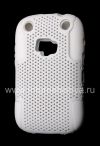 Photo 1 — Cover rugged perforated for BlackBerry 9320/9220 Curve, White / White