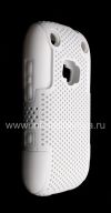 Photo 5 — La cubierta resistente perforado para BlackBerry Curve 9320/9220, Blanco / negro