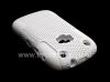 Photo 6 — ezimangelengele ikhava perforated for BlackBerry 9320 / 9220 Curve, White / White