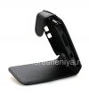 Photo 7 — Couvercle du boîtier en cuir avec ouverture verticale pour le BlackBerry Curve 9320/9220, Noir avec grande texture