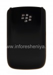 Original ikhava yangemuva for BlackBerry 9320 / 9220 Curve, Black (Black)