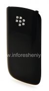 Photo 3 — sampul belakang asli untuk BlackBerry 9320 / 9220 Curve, Black (hitam)