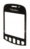 Photo 3 — The original glass screen for BlackBerry 9320 Curve, The black