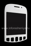 Photo 3 — Kaca asli pada layar untuk BlackBerry 9320 Curve, putih