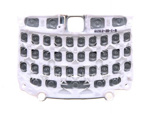 Photogallery for Le clavier original en anglais avec un substrat pour le BlackBerry Curve 9320/9220, noir product