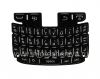 Photo 3 — Die ursprüngliche englische Tastatur mit einem Substrat für das Blackberry Curve 9320/9220, Schwarz