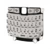Фотография 3 — Оригинальная английская клавиатура с подложкой для BlackBerry 9320/9220 Curve, Белый