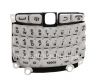 Photo 4 — El teclado original Inglés con un sustrato para el BlackBerry Curve 9320/9220, Color blanco