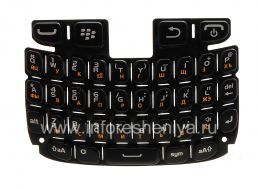 রাশিয়ান কীবোর্ড BlackBerry 9320 / 9220 কার্ভ, ব্ল্যাক (কালো)