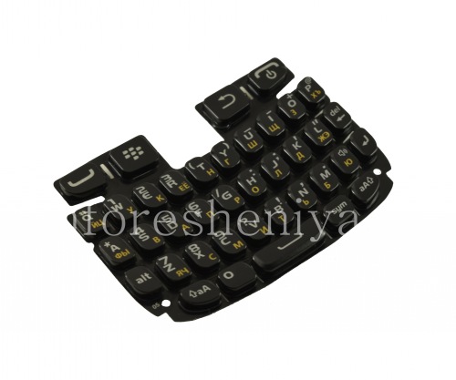 Галерея фотографий товара Русская клавиатура для BlackBerry 9320/9220 Curve (копия), Черный