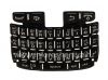 Photo 1 — Russian Keyboard for BlackBerry 9320/9220 Curve (engraving), The black