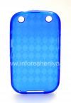 Photo 2 — Silicone Case packed Candy Case for BlackBerry 9320/9220 Curve, Blue