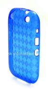 Фотография 3 — Силиконовый чехол уплотненный Candy Case для BlackBerry 9320/9220 Curve, Синий