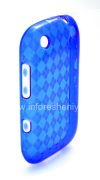 Фотография 4 — Силиконовый чехол уплотненный Candy Case для BlackBerry 9320/9220 Curve, Синий