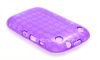 Фотография 3 — Силиконовый чехол уплотненный Candy Case для BlackBerry 9320/9220 Curve, Сиреневый