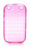 Фотография 2 — Силиконовый чехол уплотненный Candy Case для BlackBerry 9320/9220 Curve, Розовый