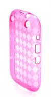 Фотография 3 — Силиконовый чехол уплотненный Candy Case для BlackBerry 9320/9220 Curve, Розовый