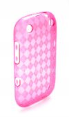 Фотография 4 — Силиконовый чехол уплотненный Candy Case для BlackBerry 9320/9220 Curve, Розовый