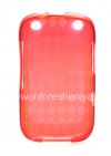 Фотография 2 — Силиконовый чехол уплотненный Candy Case для BlackBerry 9320/9220 Curve, Красный