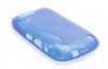 Photo 6 — Silicone Case for icwecwe lula BlackBerry 9320 / 9220 Curve, blue