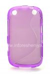 Photo 1 — Silicone Case for icwecwe lula BlackBerry 9320 / 9220 Curve, lilac