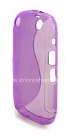 Photo 3 — Silicone Case for icwecwe lula BlackBerry 9320 / 9220 Curve, lilac