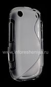 Photo 3 — Silikon-Hülle für kompakte Streamline Blackberry Curve 9320/9220, Klar