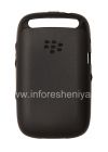 Photo 1 — Funda de silicona original compactado Shell suave de la caja para BlackBerry Curve 9320/9220, Negro (Negro)