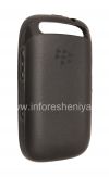 Photo 6 — Kasus silikon asli disegel lembut Shell Kasus untuk BlackBerry 9320 / 9220 Curve, Black (hitam)