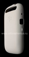 Фотография 3 — Оригинальный силиконовый чехол уплотненный Soft Shell Case для BlackBerry 9320/9220 Curve, Белый (White)