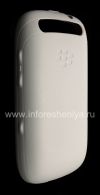 Фотография 4 — Оригинальный силиконовый чехол уплотненный Soft Shell Case для BlackBerry 9320/9220 Curve, Белый (White)