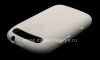 Фотография 6 — Оригинальный силиконовый чехол уплотненный Soft Shell Case для BlackBerry 9320/9220 Curve, Белый (White)
